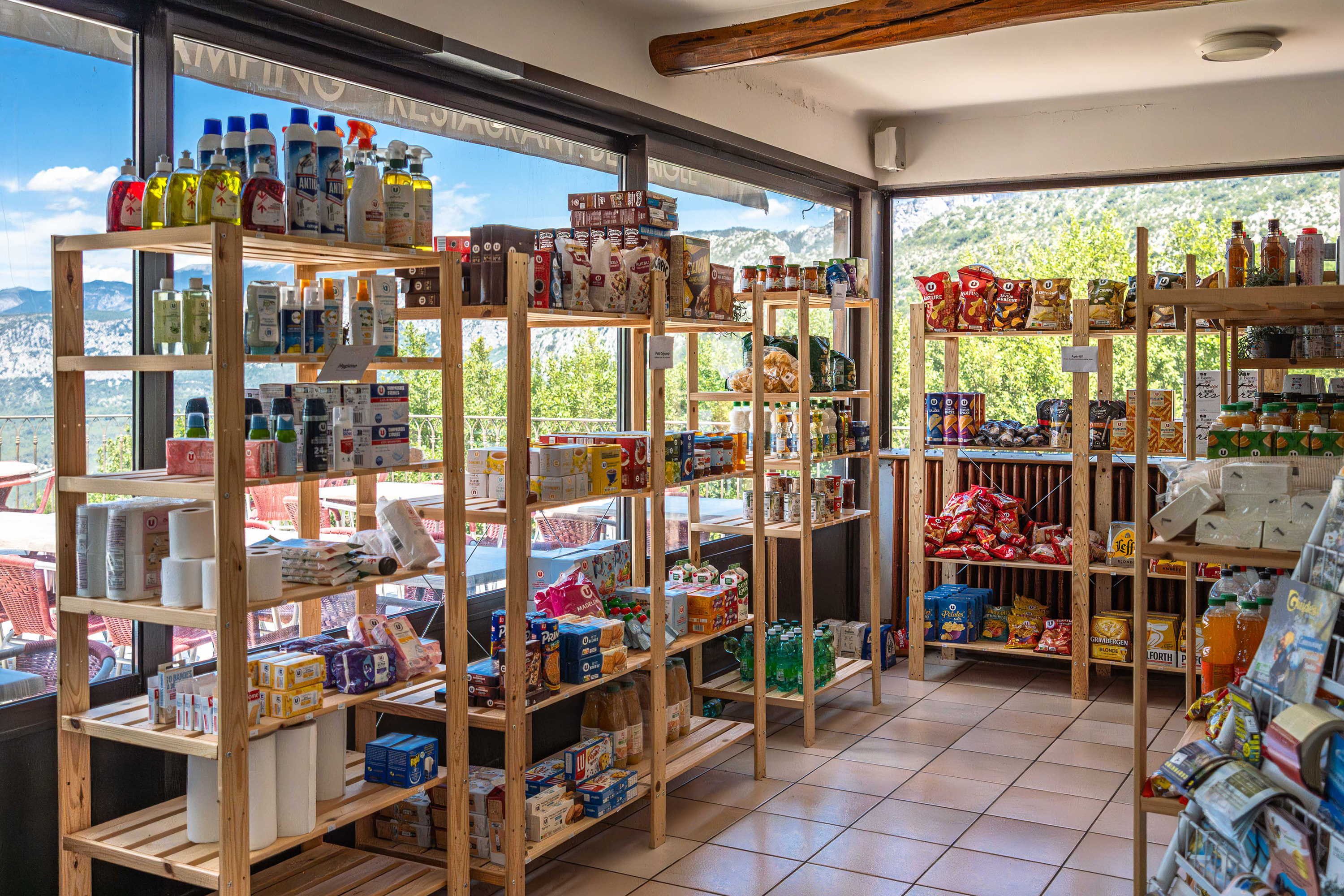 Epicerie - Camping de l'Aigle