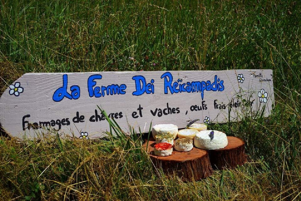 A l'entrée de la ferme - A l'entrée de la ferme