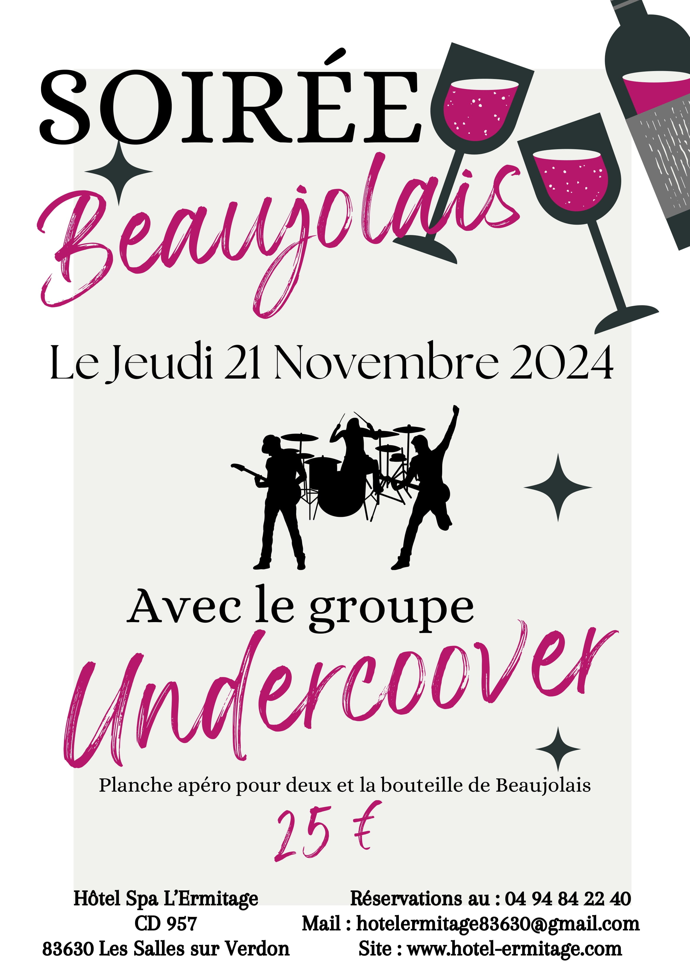 Soirée Beaujolais Nouveau