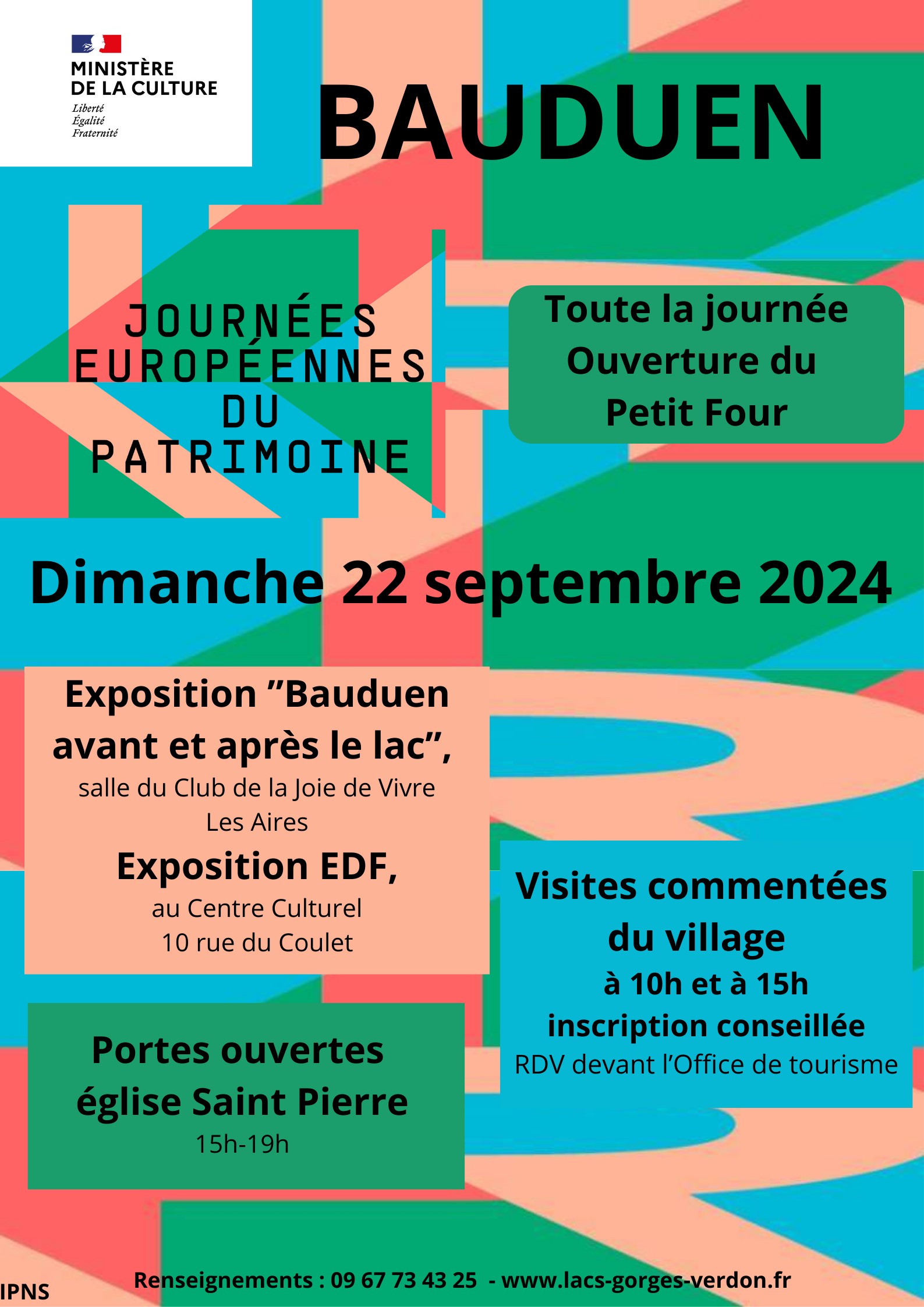 2024 - Journées Européennes du Patrimoine