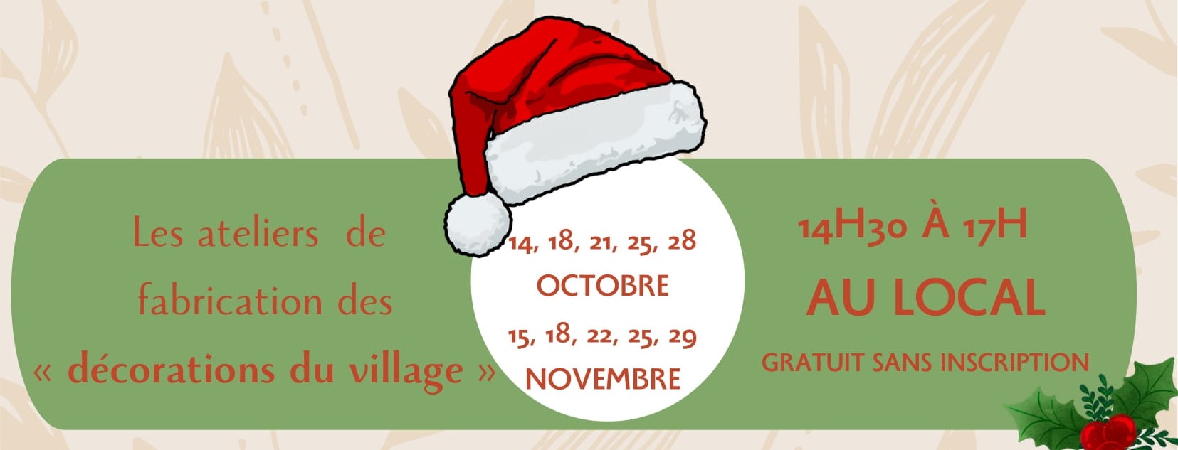 Information - Ateliers 