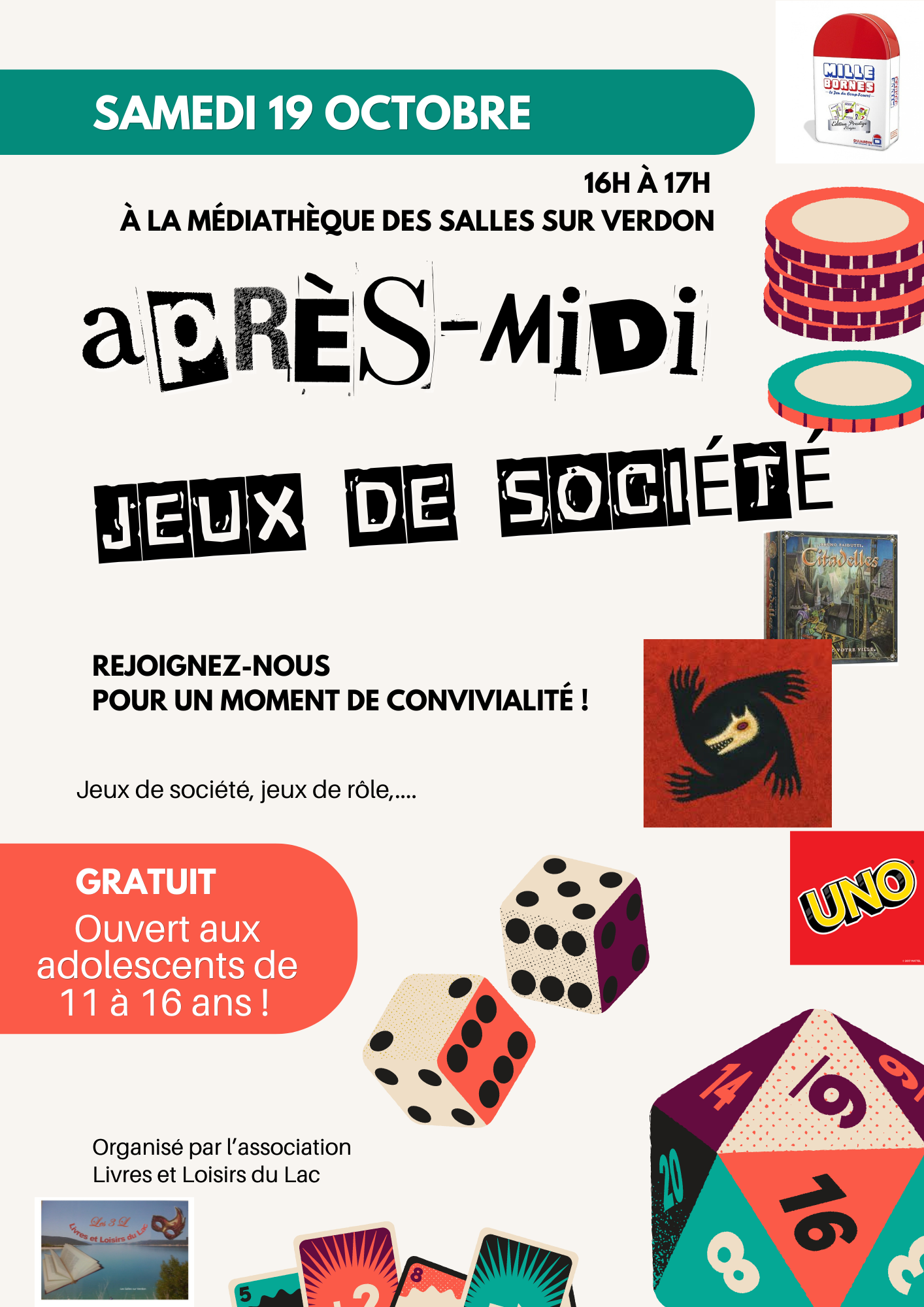 Affiche - Après-midi 