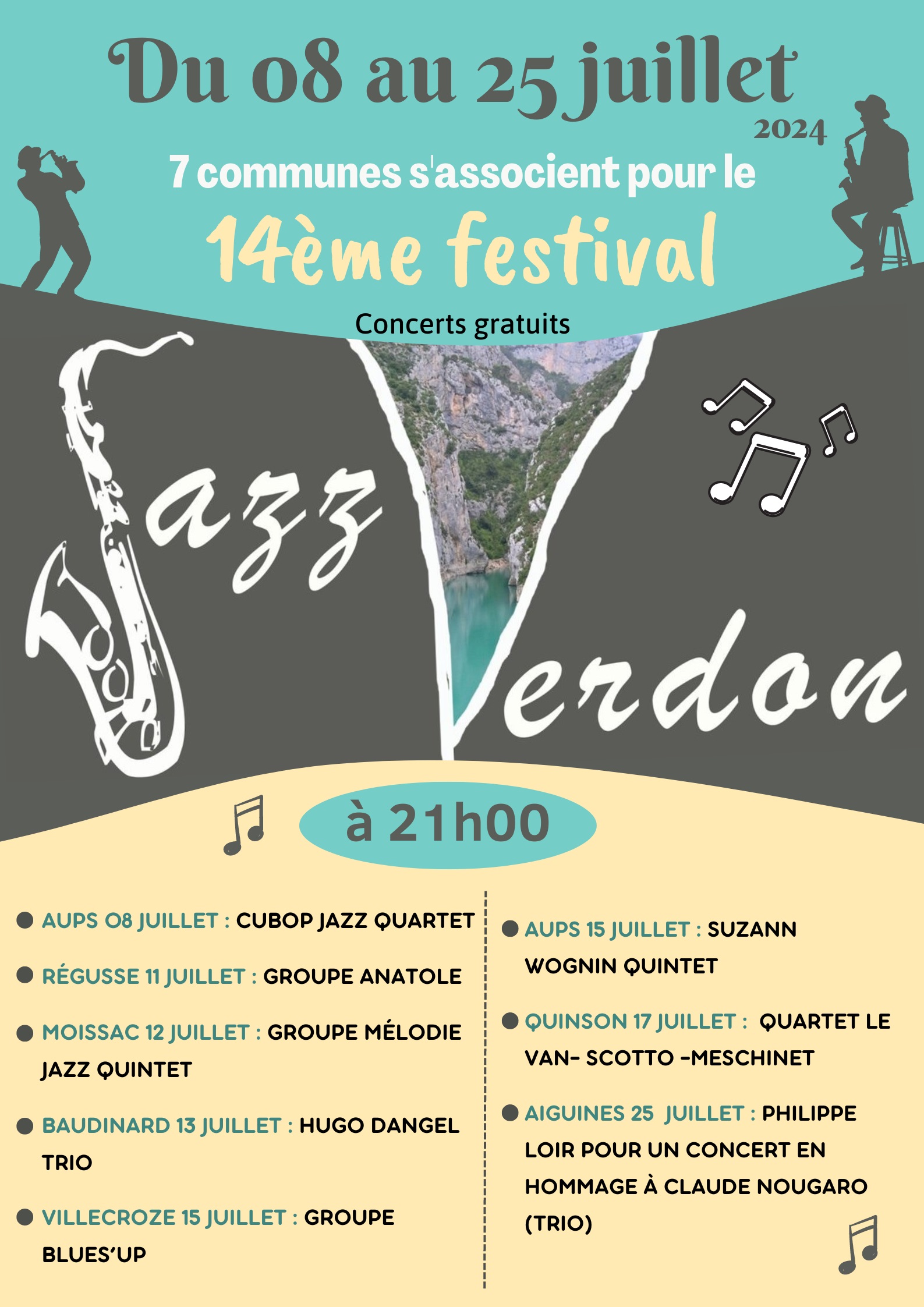 Jazz Verdon Festival