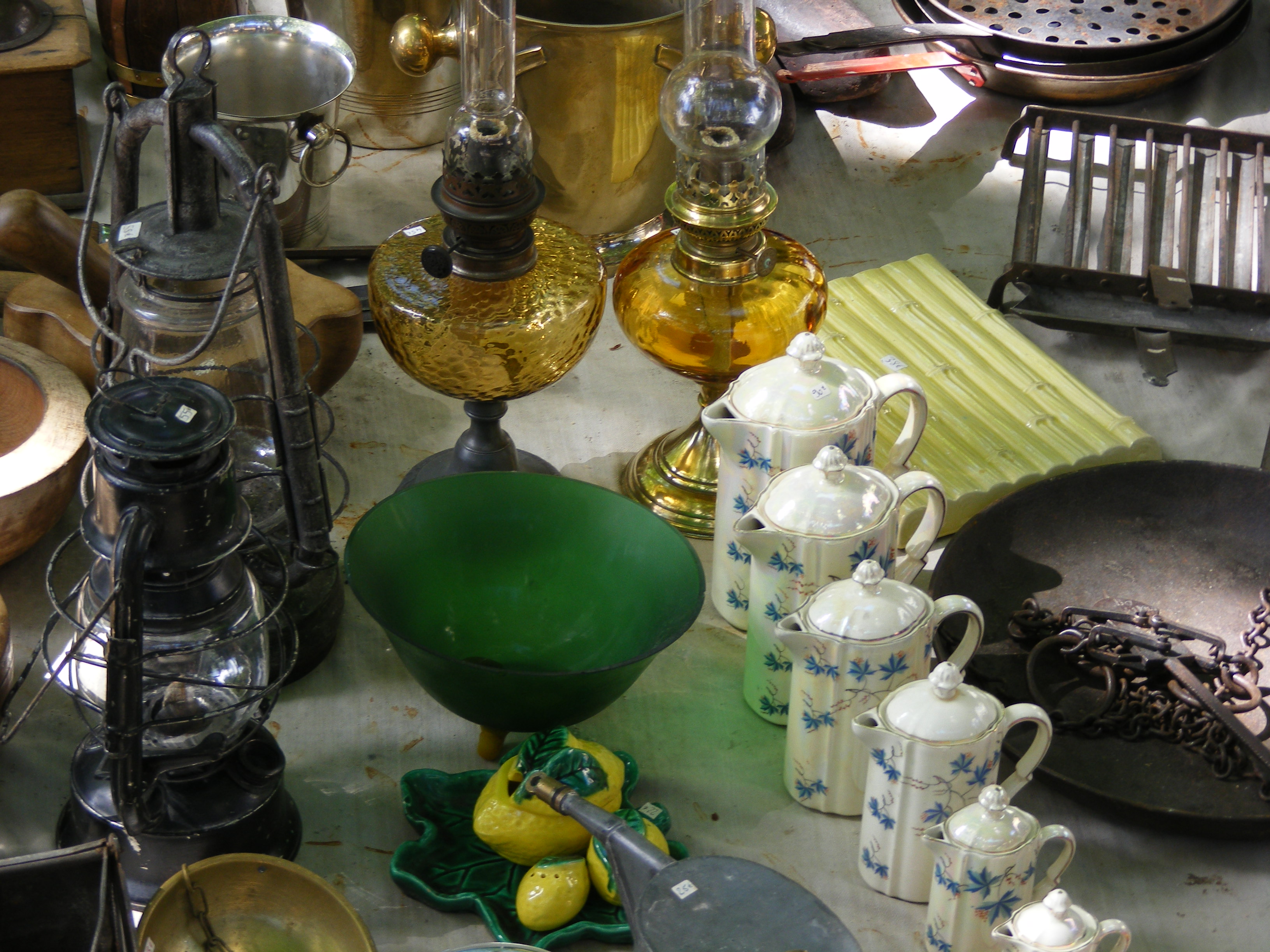 Stand brocante - Brocante