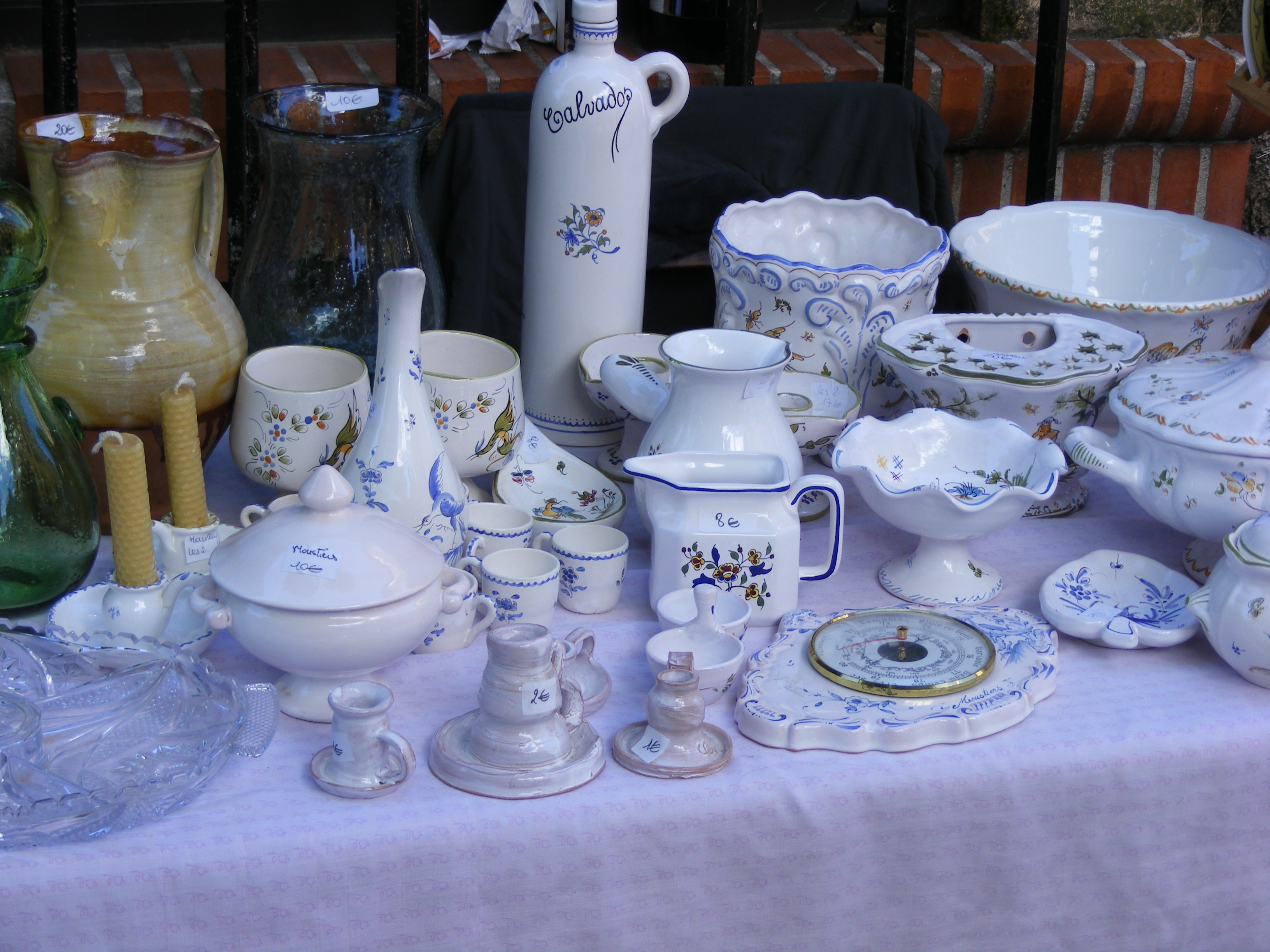 Stand brocante - Brocante