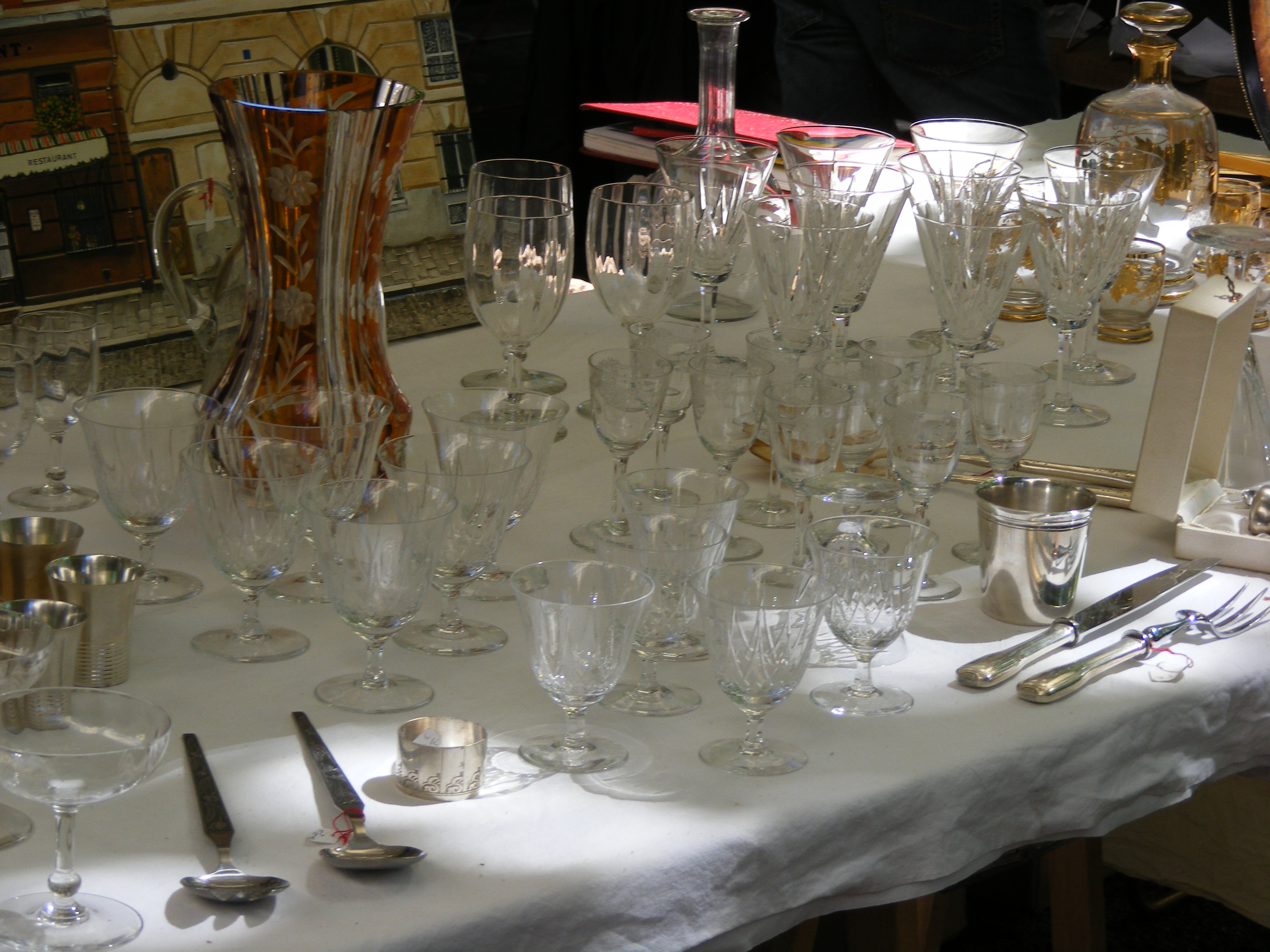 Stand brocante - Brocante