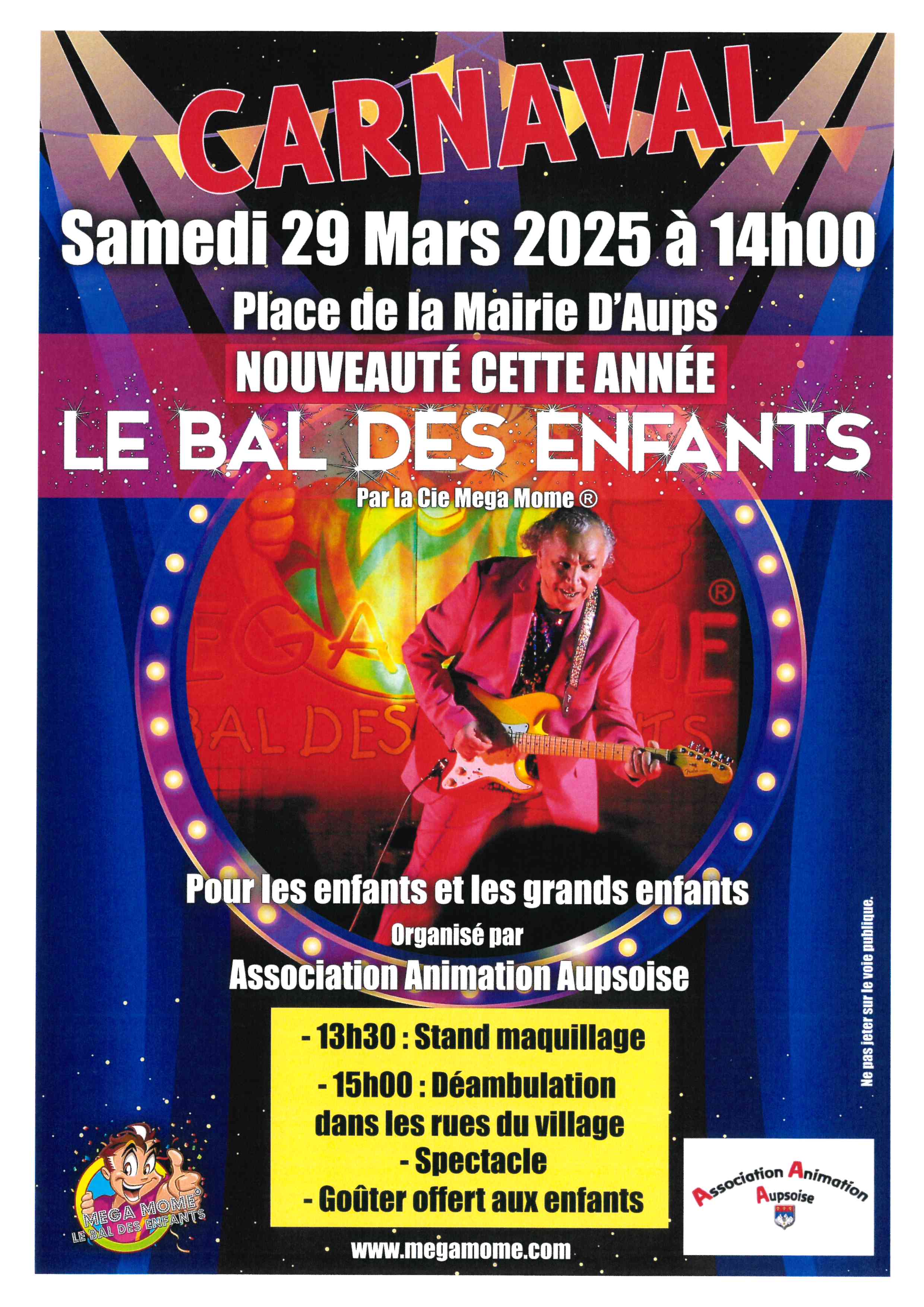 Carnaval des Enfants - Le Bal des enfants