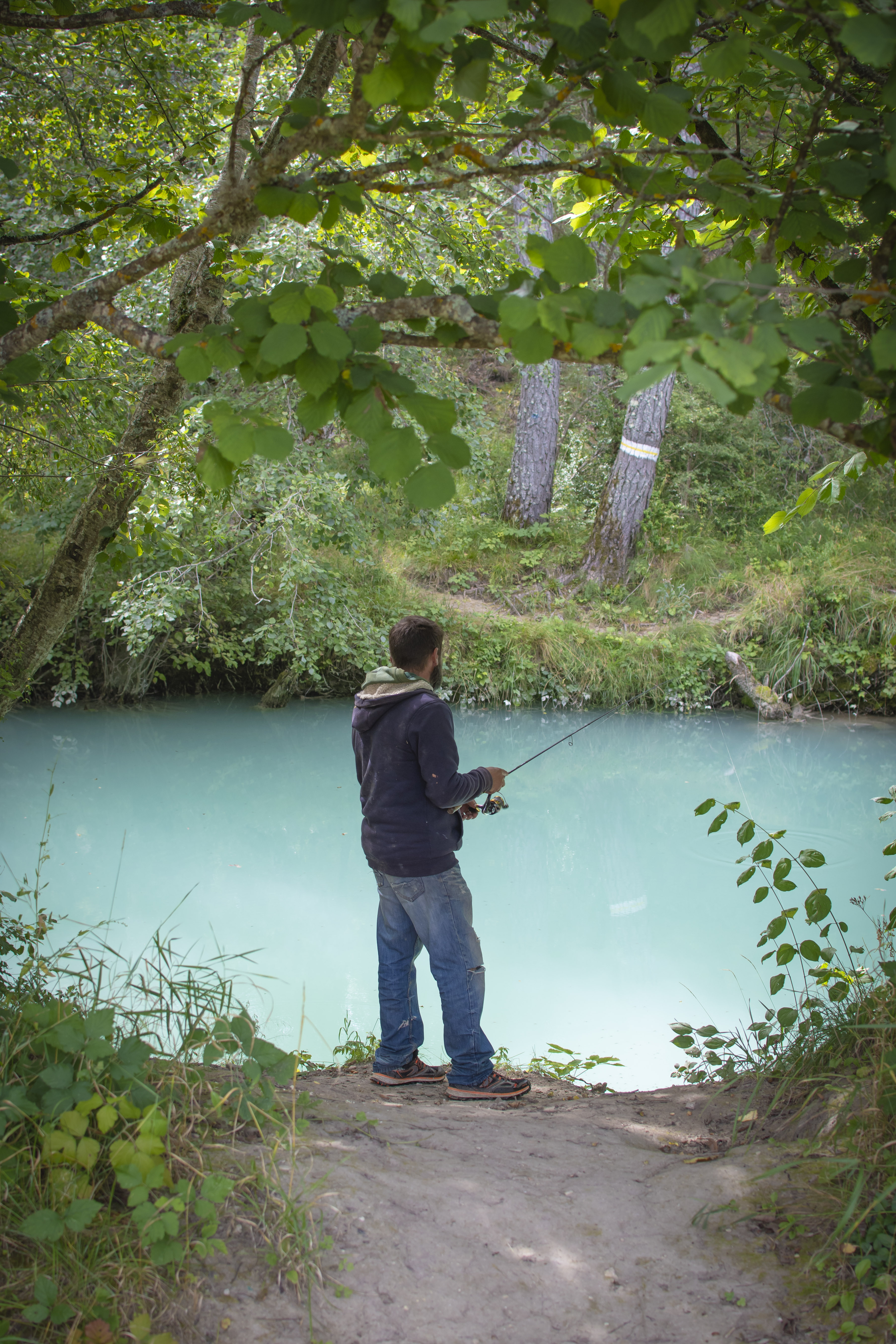 Activité - Pêche en rivière