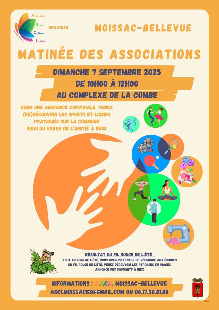 Matinée des associations