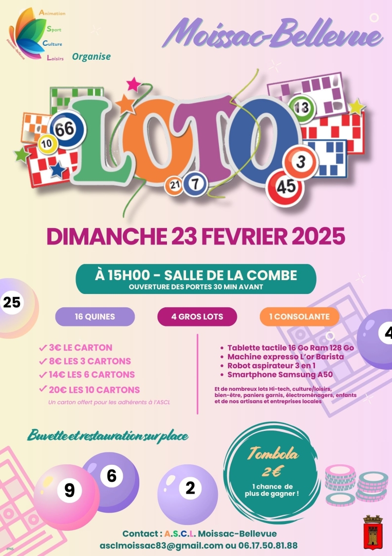 Loto à Moissac-Bellevue