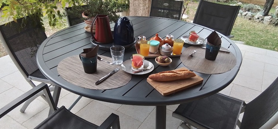 Exemple de petit-déjeuner maison - Au Soleil Levant