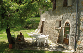 Terrasse - Le gîte DELFINO