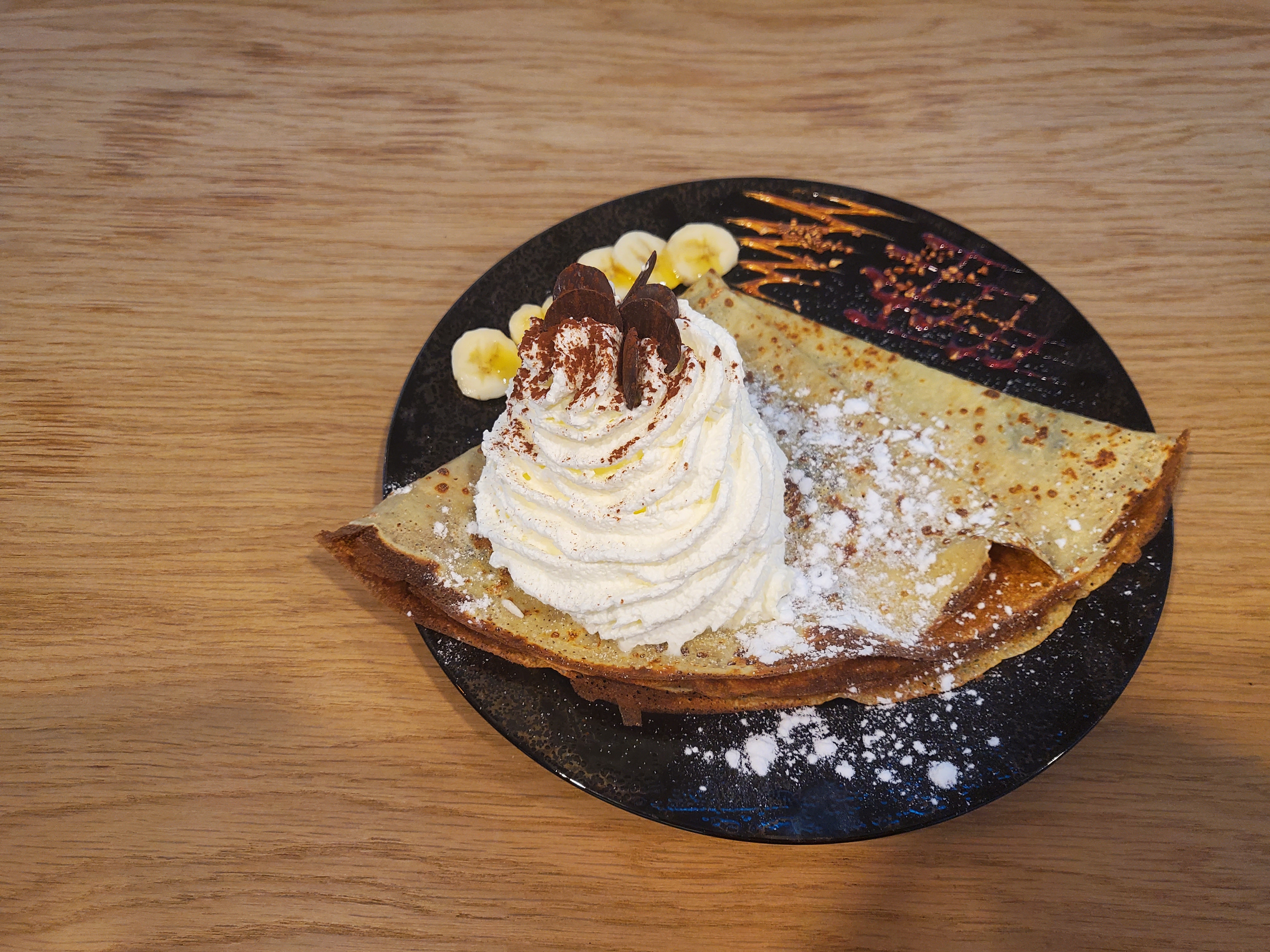 Crêpe au froment - Crêperie Maison Cyriange