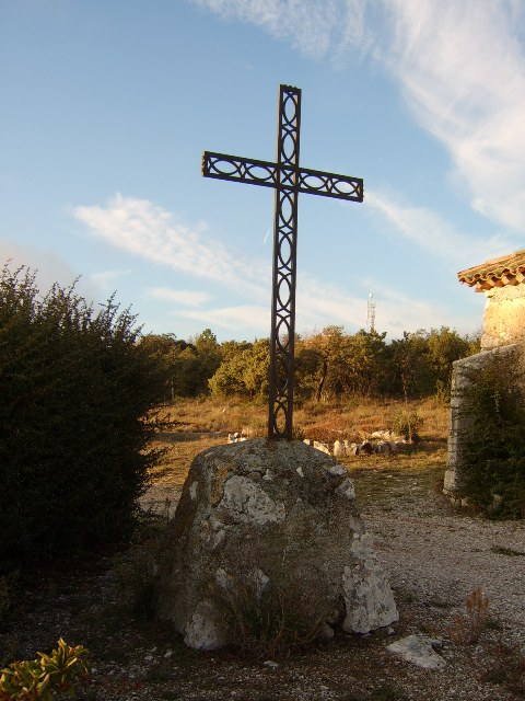 La croix de Saint-Jean_Régusse